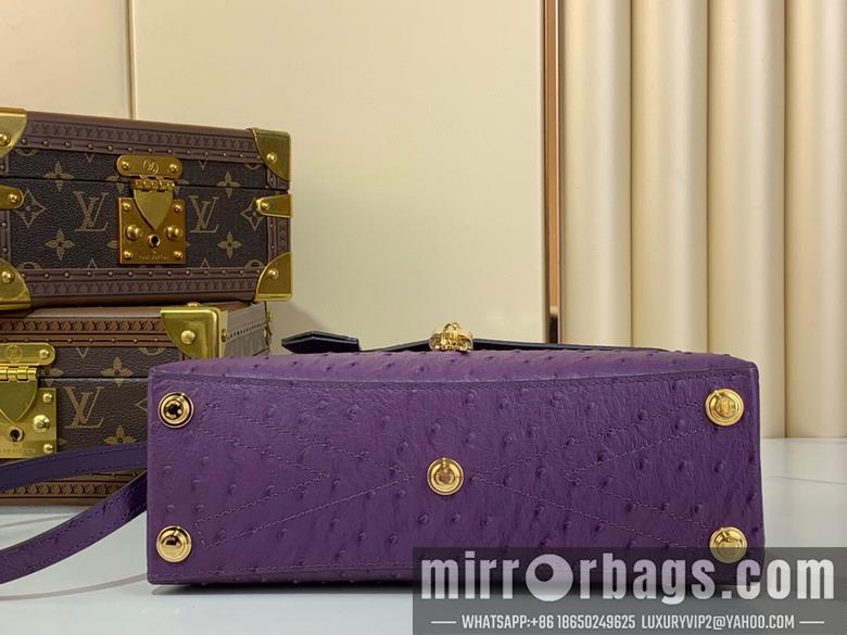 LV Replica Bags Rosedes vents N84207 27x18x9cm gf