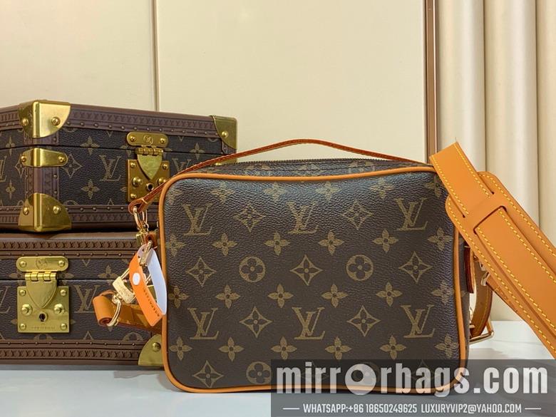 LV Replica Bags Nil m14016 17.5x11x25cm gf