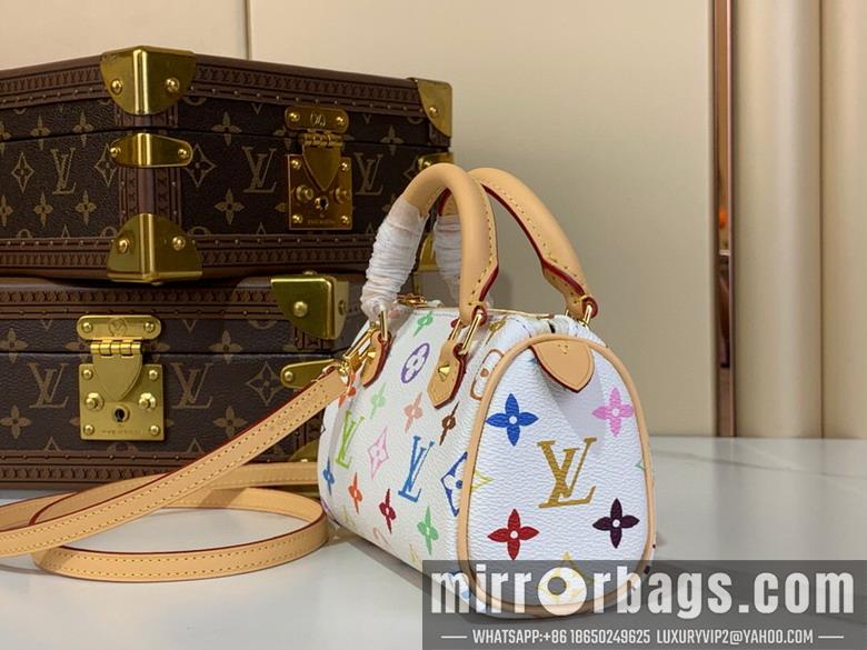 LV Replica Bags Speedy M92645 15x6x10cm gf