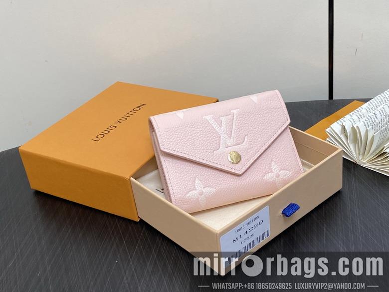 LV Replica Bags Victorine M14220 12x9.5x1.5cm gf