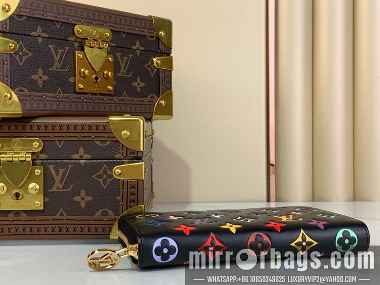LV Replica Bags Zippy m14096 19.5x10.5x2.5cm gf1
