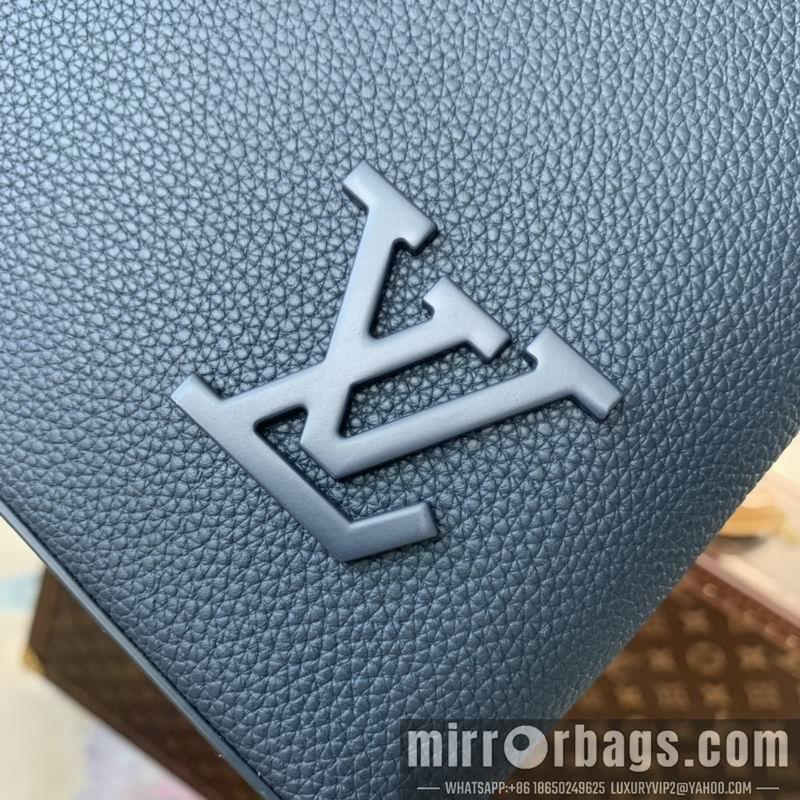 LV Replica Bags Aerogram iPad M69837蓝 30x22x5cm gf