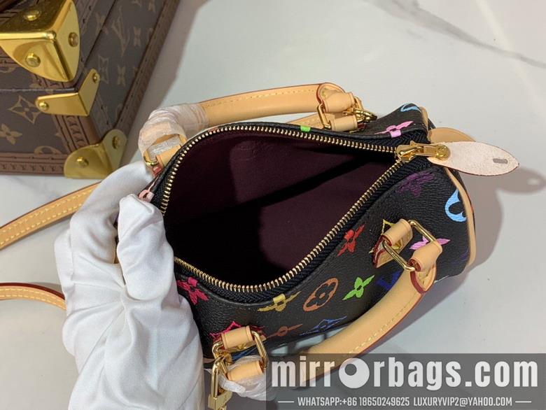 LV Replica Bags Speedy M92645 15x6x10cm gf1