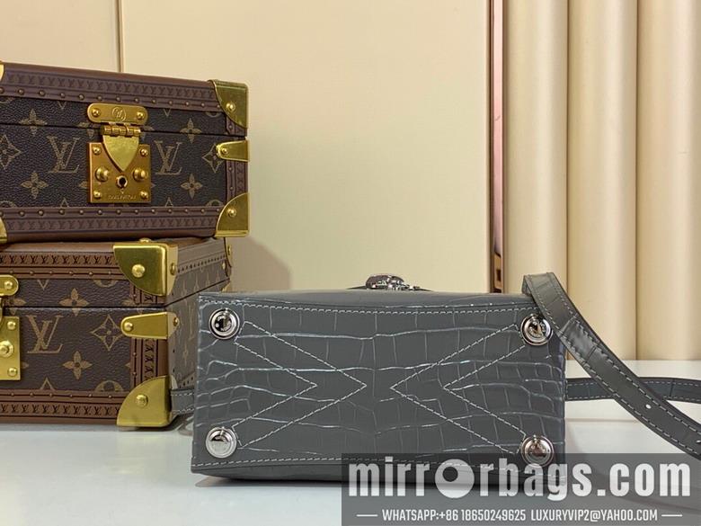 LV Replica Bags Rosedes vents N84713 19x15x9cm gf2.