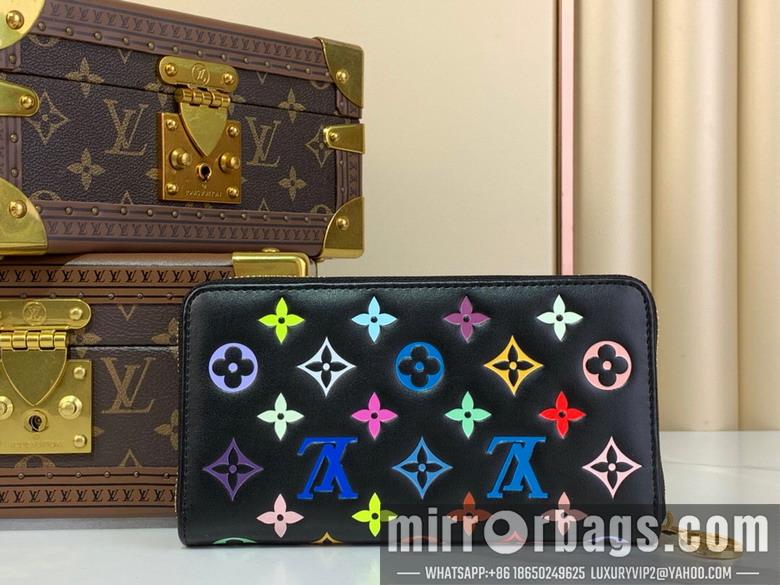 LV Replica Bags Zippy m14096 19.5x10.5x2.5cm gf1