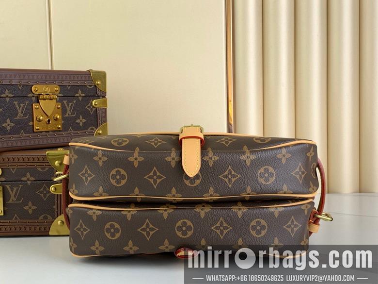 LV Replica Bags Saumur M40710 28x11x20cm gf