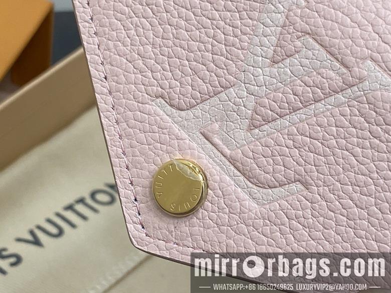 LV Replica Bags Victorine M14220 12x9.5x1.5cm gf