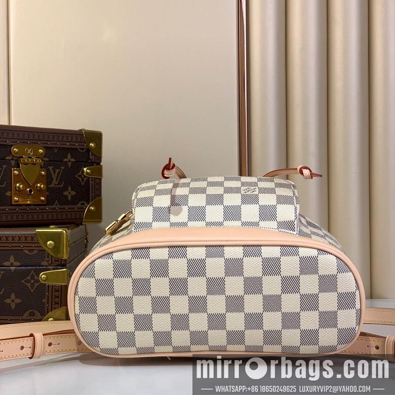LV Replica Bags Montsouris N00120 30x18x28cm gf