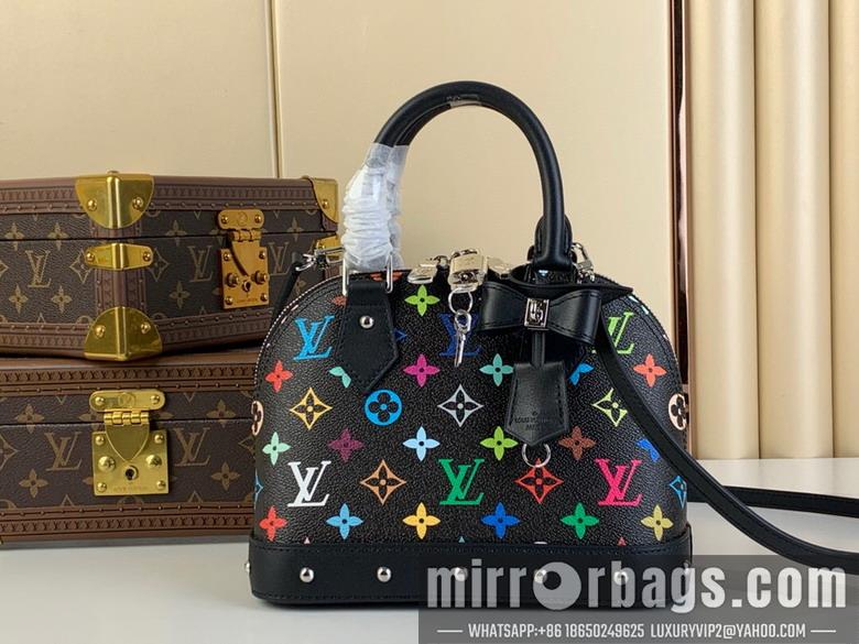 LV Replica Bags Alma M13078 23.5x17.5x11.5cm gf1