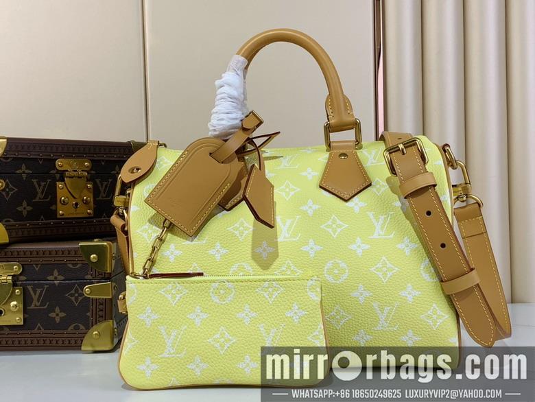LV Replica Bags Speedy M14077 30x17x21cm gf.