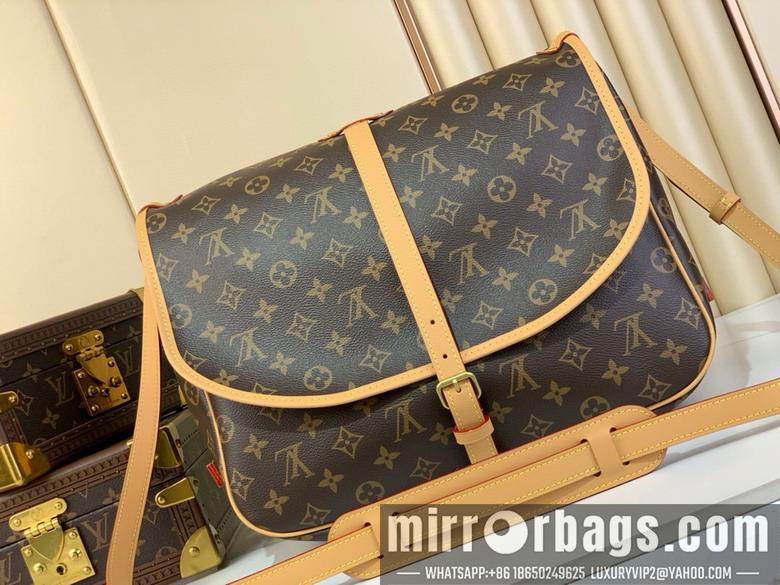 LV Replica Bags Saumur M42254 35x26cm gf