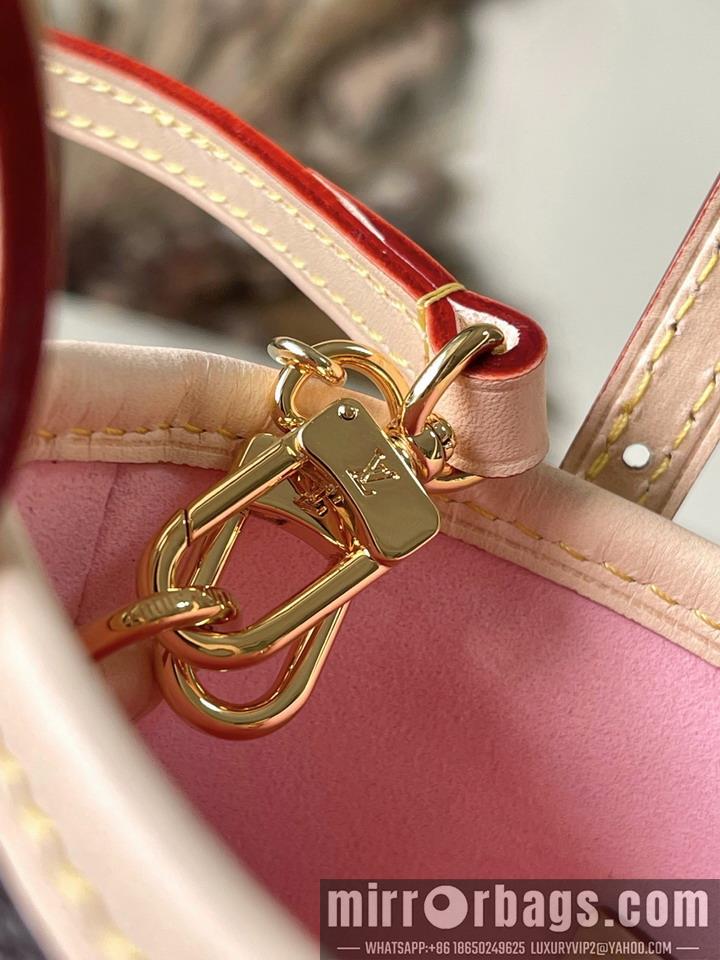 LV Replica Bags Bucket M13417 13x17x9cm gf