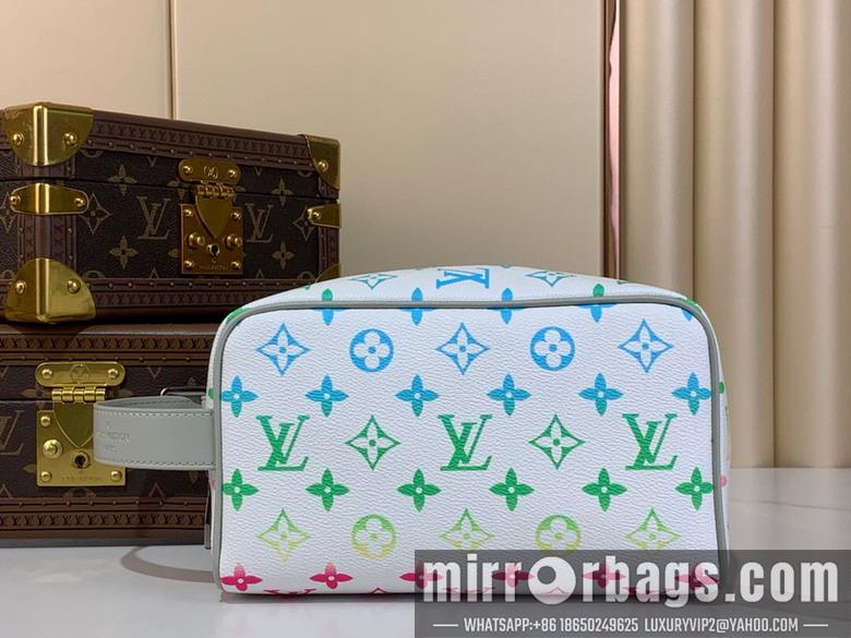 LV Replica Bags Dopp Kit M83113 23x13x12cm gf