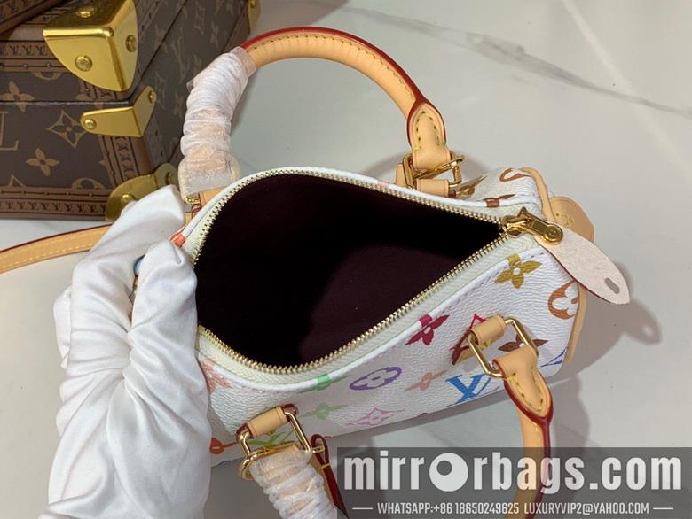 LV Replica Bags Speedy M92645 15x6x10cm gf