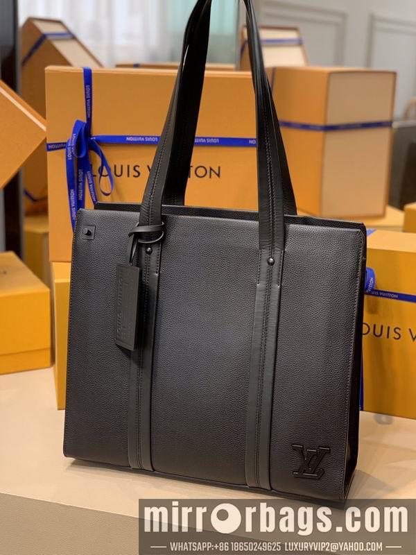 LV Replica Bags Aerogram Tote M57308 黑36.5x34x13cm gf
