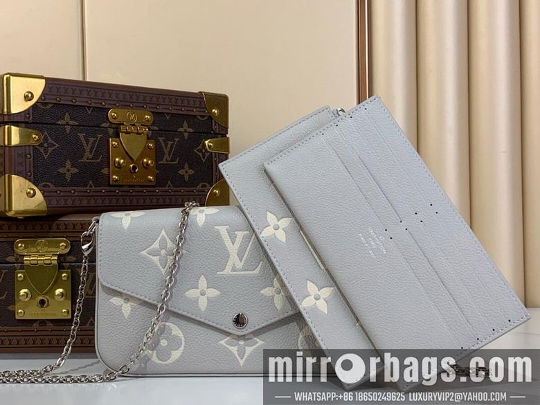 LV Replica Bags Felicie m14227 21x12x3cm gf