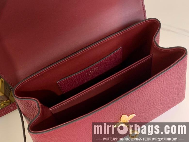 LV Replica Bags Rosedes vents N84713 27x18x9cm gf.