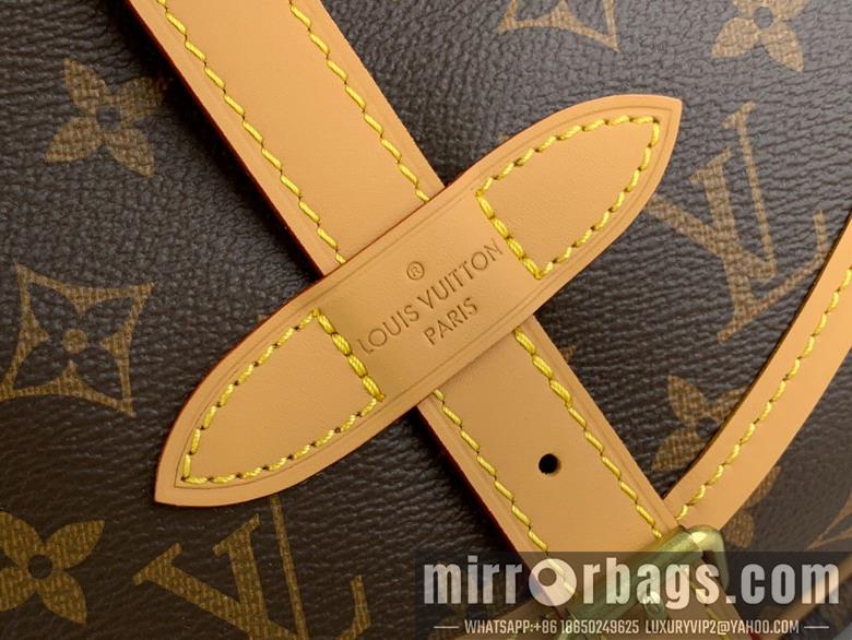 LV Replica Bags Saumur M40710 28x11x20cm gf
