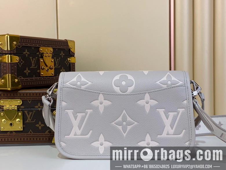 LV Replica Bags Diane M14214 15x9x24cm gf