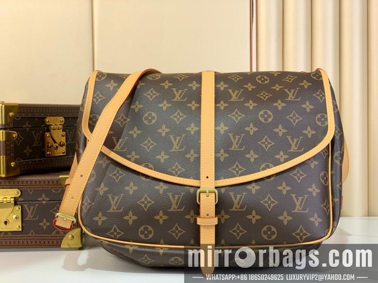 LV Replica Bags Saumur M42254 35x26cm gf