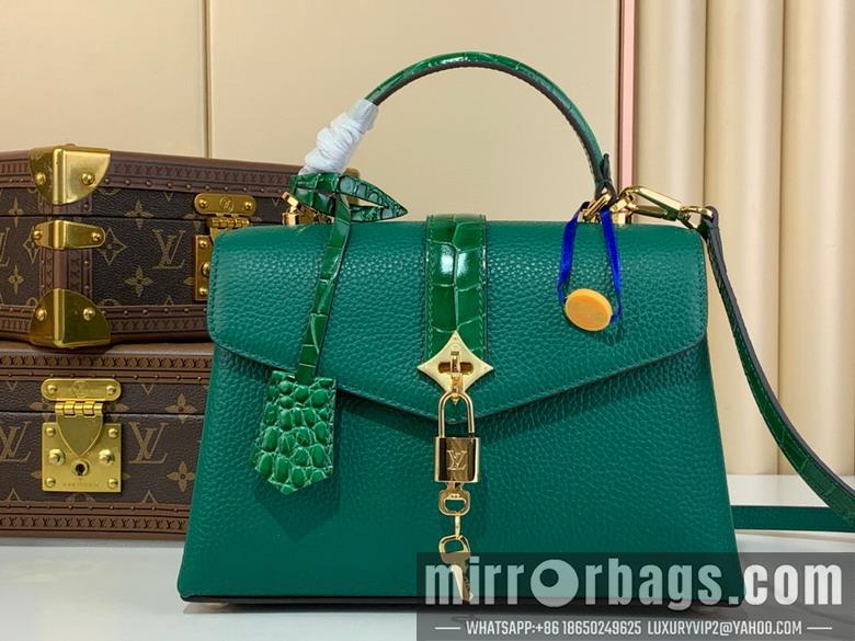 LV Replica Bags Rosedes vents N84713 27x18x9cm gf1.