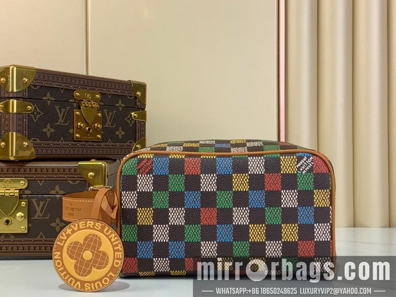 LV Replica Bags Dopp kit N00151 13x12x23cm gf