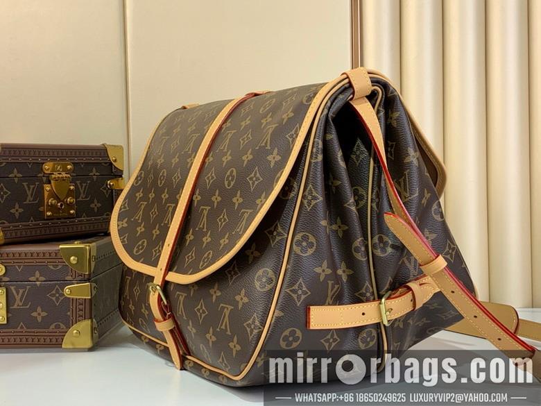 LV Replica Bags Saumur M42254 35x26cm gf