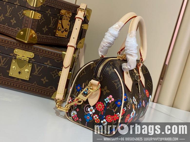 LV Replica Bags Speedy M14175 20.5x13.5x12cm gf