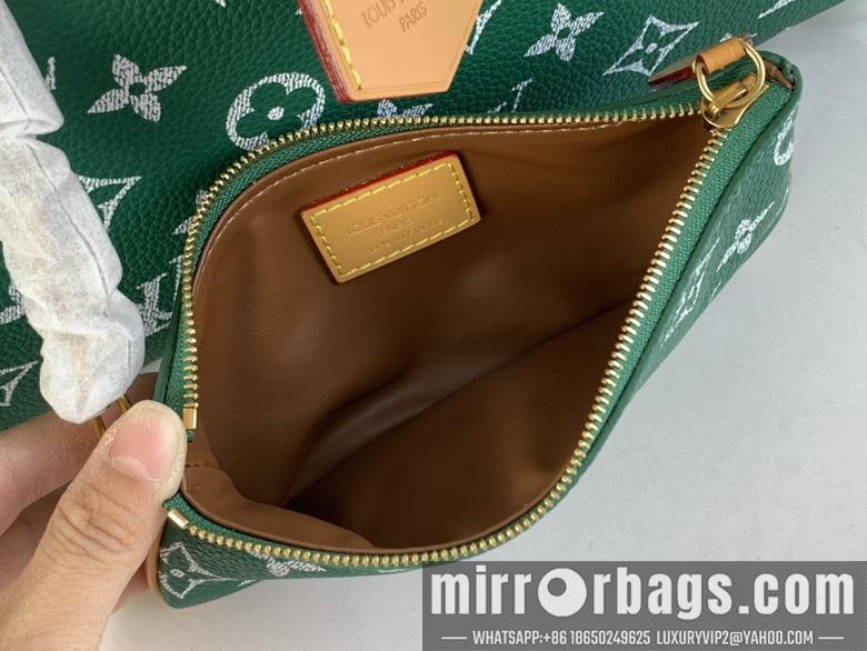 LV Replica Bags Speedy M14077 30x17x21cm gf