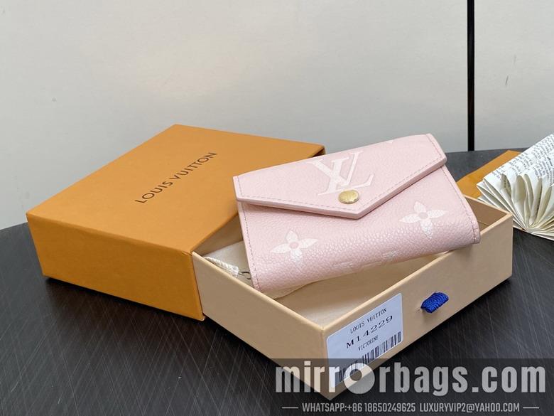 LV Replica Bags Victorine M14220 12x9.5x1.5cm gf