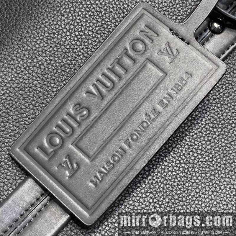 LV Replica Bags Aerogram Tote M57308 黑36.5x34x13cm gf