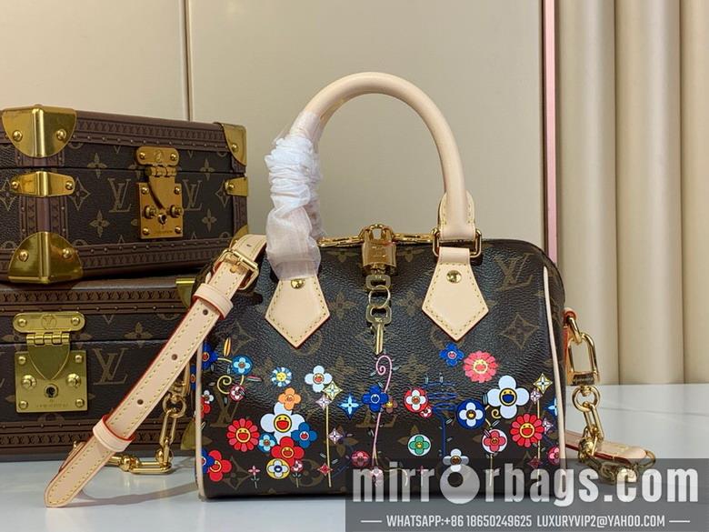 LV Replica Bags Speedy M14175 20.5x13.5x12cm gf