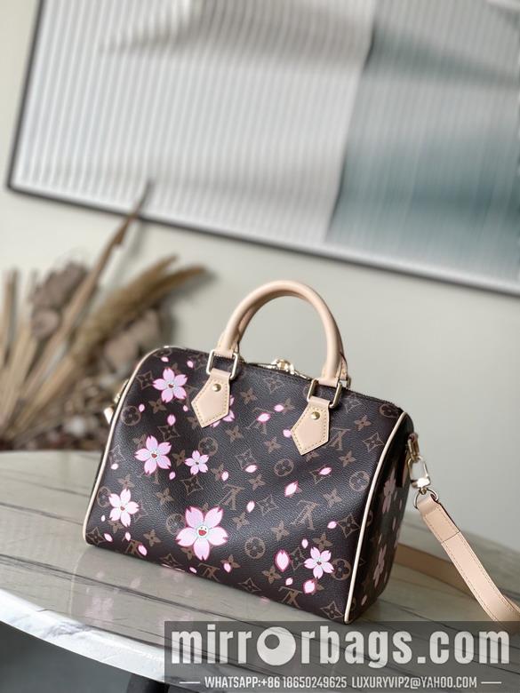 LV Replica Bags Speedy M14174 25x19x15cm gf