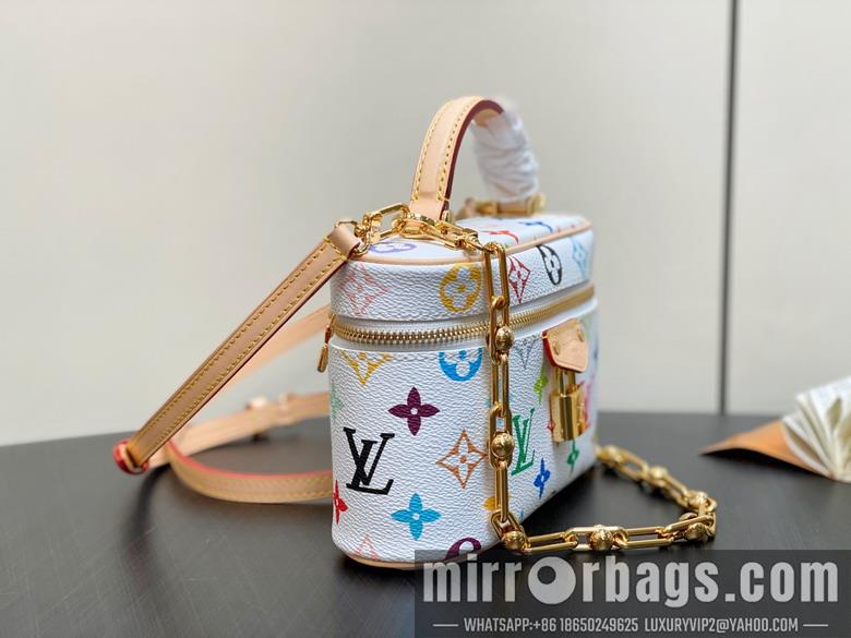 LV Replica Bags Vanity M13662 19x11.5x6.5cm gf