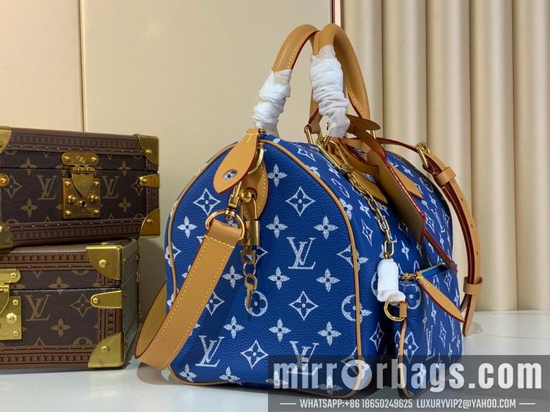 LV Replica Bags Speedy M14074 30x17x21cm gf