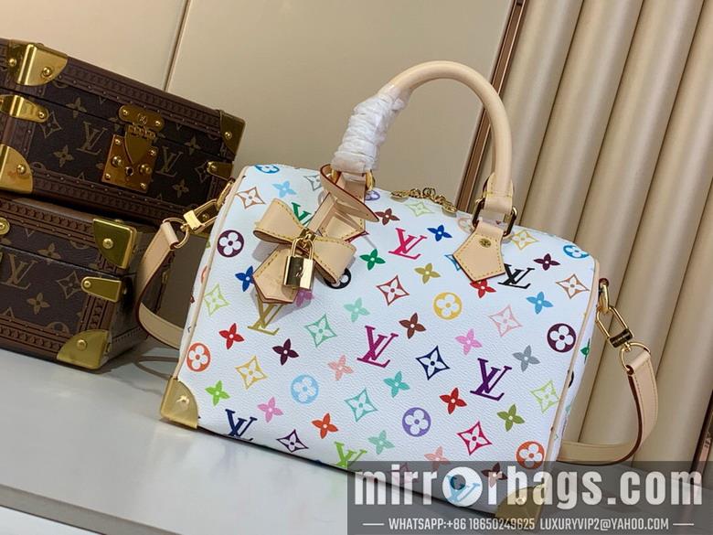 LV Replica Bags Speedy M13805 25x19x15cm gf