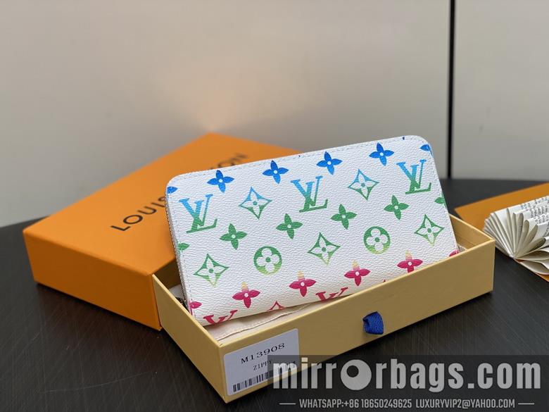 LV Replica Bags Zippy M13908 19.5x10.5x2.5cm gf1