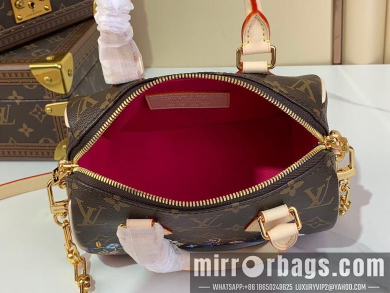 LV Replica Bags Speedy M14175 20.5x13.5x12cm gf