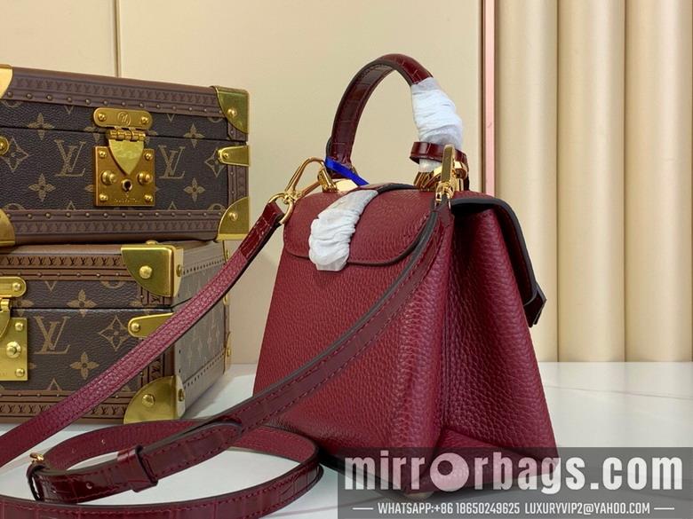 LV Replica Bags Rosedes vents N84713 19x15x9cm gf.