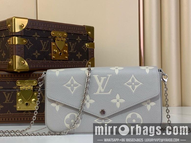 LV Replica Bags Felicie m14227 21x12x3cm gf
