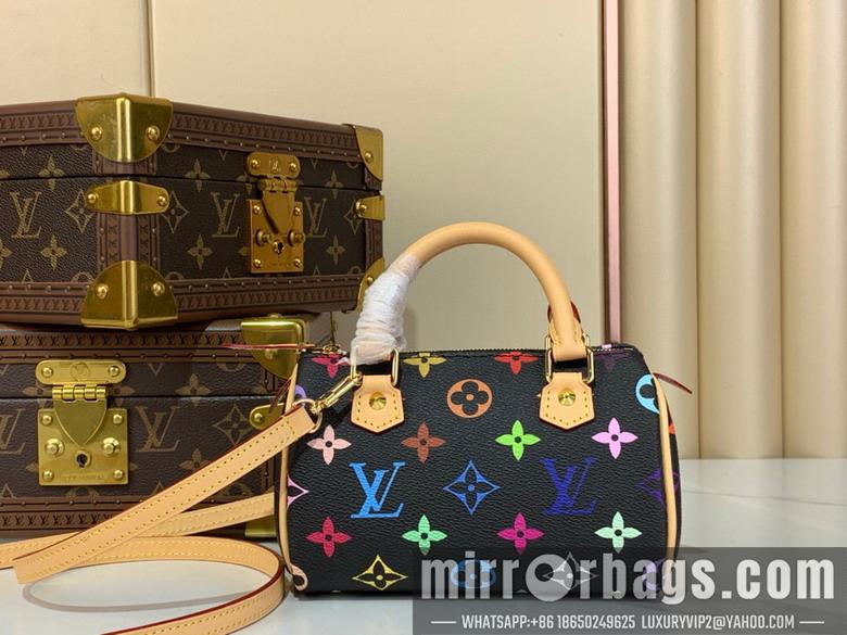 LV Replica Bags Speedy M92645 15x6x10cm gf1