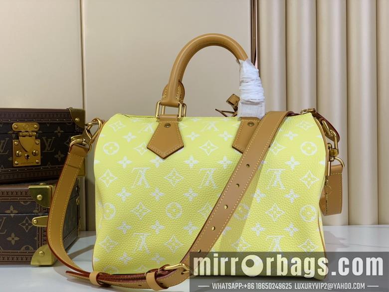 LV Replica Bags Speedy M14077 30x17x21cm gf.