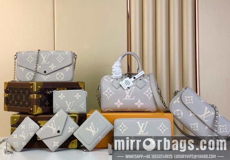 LV Replica Bags Victorine m14229 12x9.5x2.5cm gf1