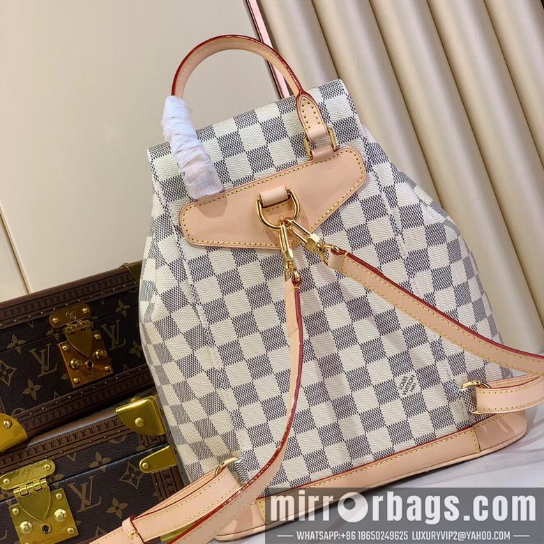 LV Replica Bags Montsouris N00120 30x18x28cm gf