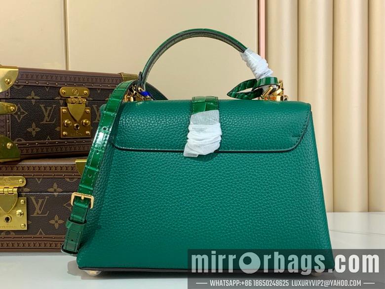 LV Replica Bags Rosedes vents N84713 27x18x9cm gf1.