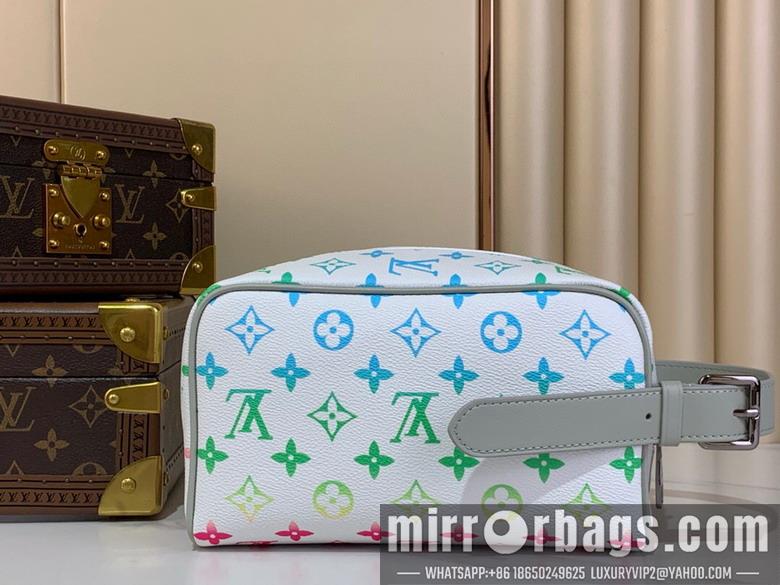LV Replica Bags Dopp Kit M83113 23x13x12cm gf
