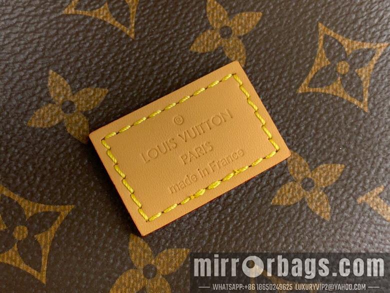 LV Replica Bags Saumur M40710 28x11x20cm gf