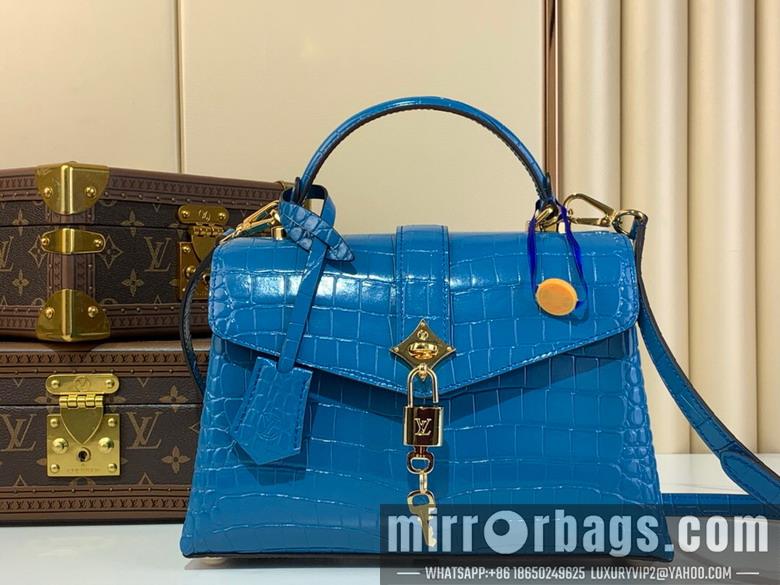 LV Replica Bags Rosedes Vents N84713 27x18x9cm gf4