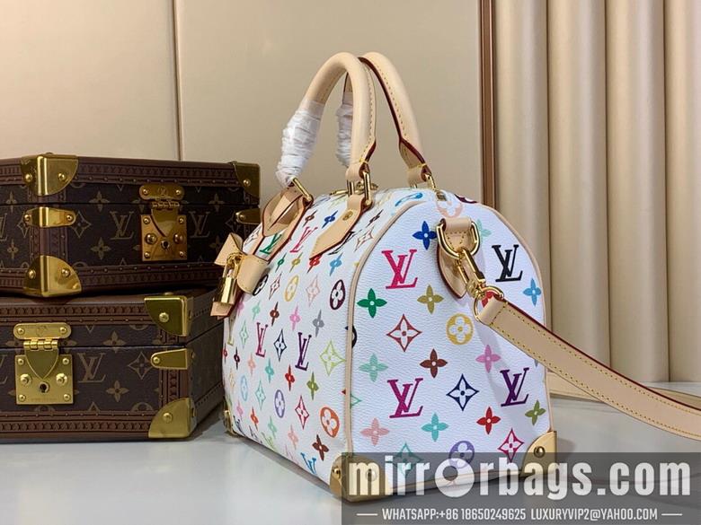 LV Replica Bags Speedy M13805 25x19x15cm gf