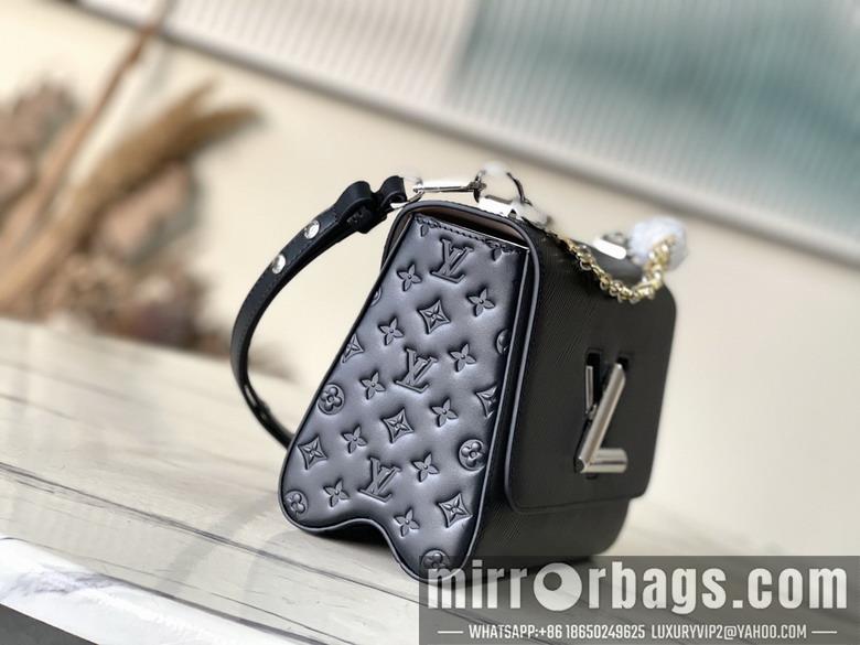 LV Replica Bags Twist M50282 23x17x9.5cm gf.